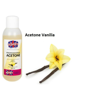 RONNEY - Aceton o zapachu wanilii ACETONE VANILLA 500 ml     super!
